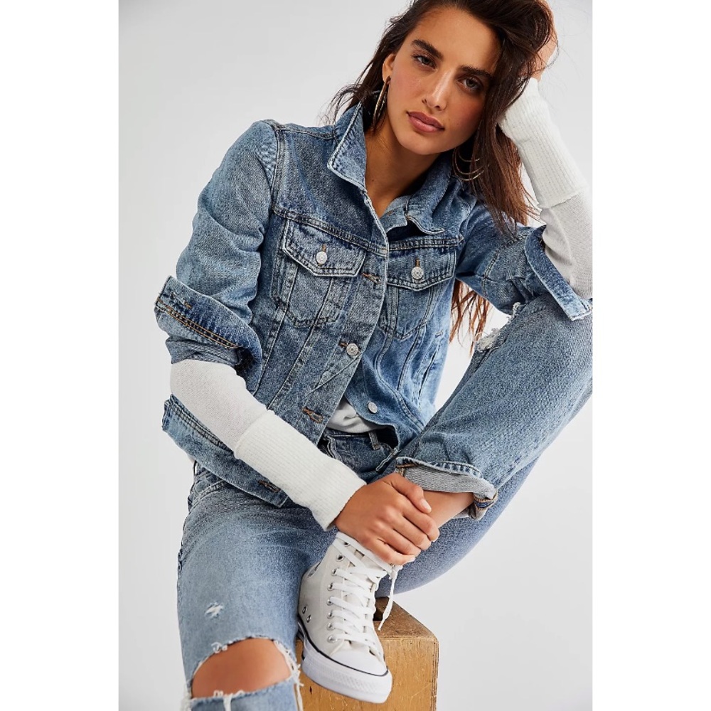 Free People | Rumors Denim Jacket